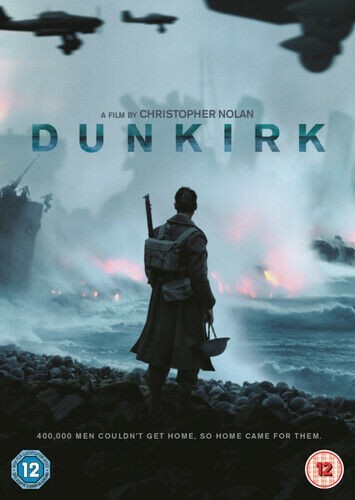 Dunkirk dvd new - dvd, (2017)