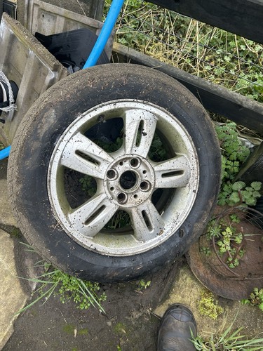 Bmw mini spare wheel - wheel, alloy