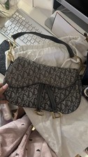 Vintage Navy Monogram Dior