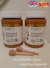 2 x Puriti Manuka Honey MGO