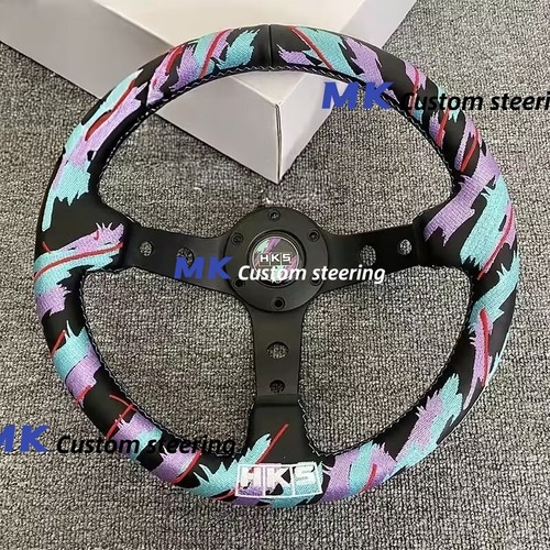 Hks horn13 embroidery - hks, horn13''