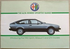 ALFA ROMEO Sports Range Car