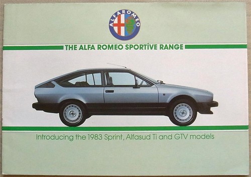 Alfa romeo sports - romeo,