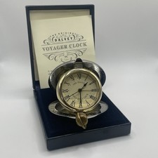 Dalvey Voyager Clock Pocket