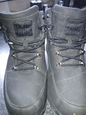 Mens Henles Black Boots