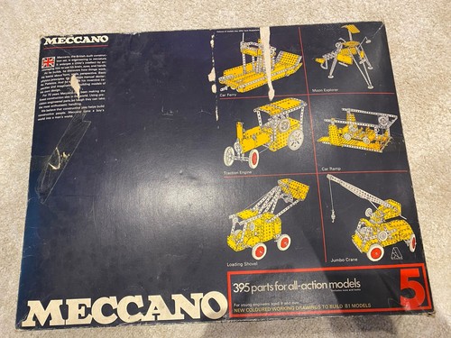 Meccano set collectible - set,