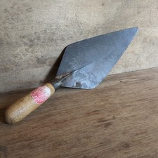 Vintage Spear & Jackson 11" Brick Trowel