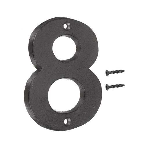 House numbers and letters - numbers, 5