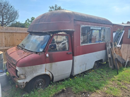 Bedford 1969 campervan - cf, j