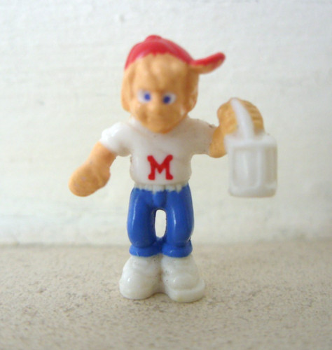 Mighty max figure - mighty,
