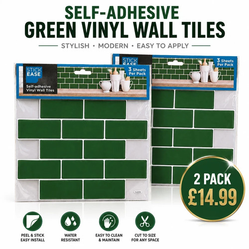 Stick ease self adhesive - ease, self-adhesive