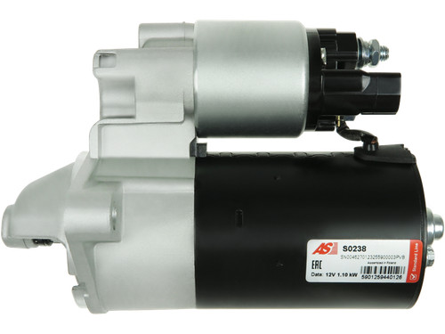 Brand new starter motor 12v - motor,