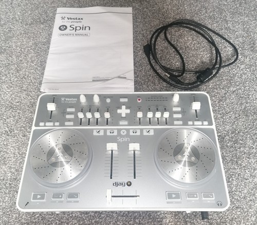 Vestax spin controller - spin, dj
