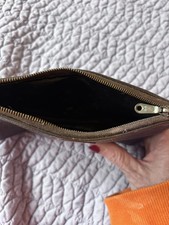 Authentic Mulberry Brown Pouch