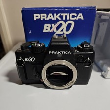 Praktica BX20 Film SLR Camera