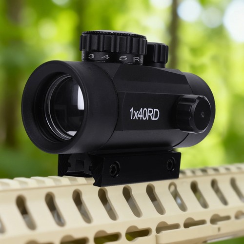 1x40 red dot reflex - 1x40,