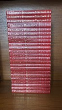 Children’s Britannica and Encyclopedia 1974 20 volumes +3 yearbooks Collect CV4