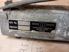 Vintage Dentist Operator Chair