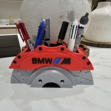 BMW M-Sport Red Brake Caliper