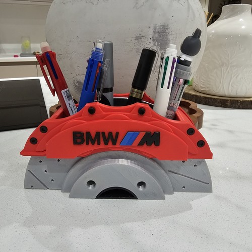 Bmw sport red - red, brake