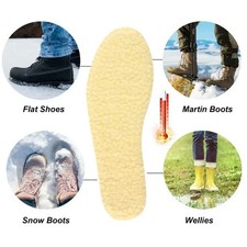 Sheepskin Wool insoles