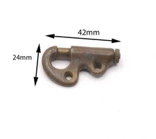 Vintage Bronze Jib Hank S /