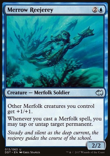 Merrow reejerey duel - merrow, [