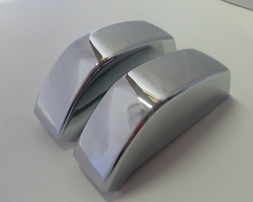 Rear bumper horn - rear,