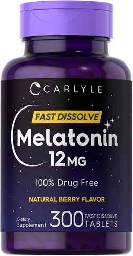 Carlyle melatonin fast - carlyle,