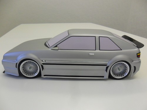 Corrado rc car body - vw,