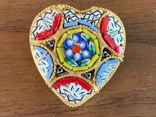 Vintage Micro Mosaic Flower