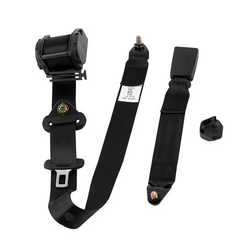 Retractable shoulder seat belt - retractable,