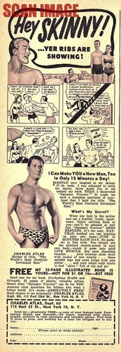 1955 advert for - charles, atlas