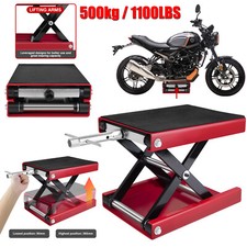 Stable 500kg Motorcycle Lift