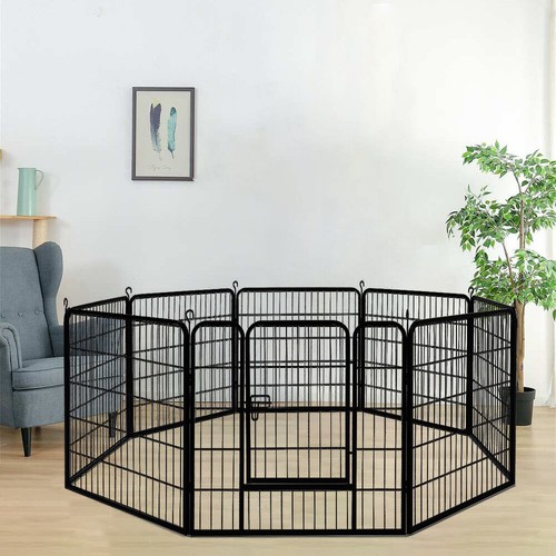 Metal pet playpen - metal, puppy