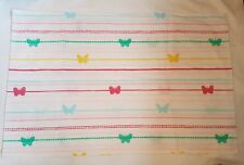 Next Girls Multi Butterfly Print Housewife Pillowcase -75 x 50 cm-One Pillowcase