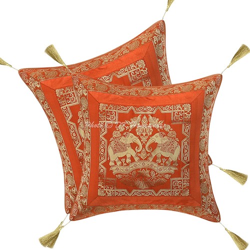 Decor floor cushion brocade - decor,