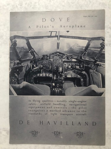 1947 aircraft advert - 1947,