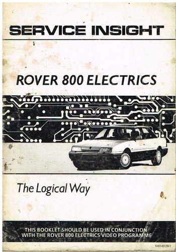 Rover 825i 827 - rover, &
