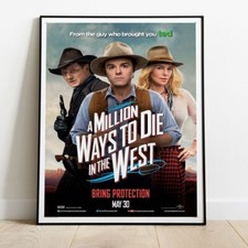 A Million Ways To Die In The