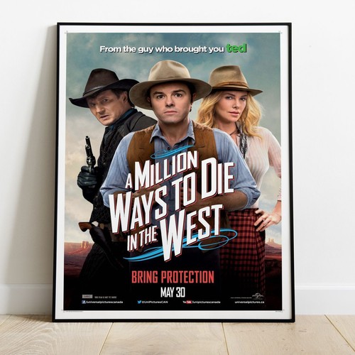 Million ways die in - a,