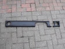 MAZDA MX5  BLACK DASH FACIA / CRASH PADS  EUNOS (MK1 1989 - 1997) FREE UK POST