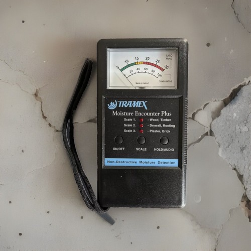 Tramex moisture encounter plus - moisture,