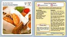 Country Cornish Pasties #91 - Beef - My Favourite Recipes Cardmark Card
