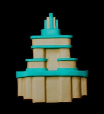 Art Deco Wall Plaque - 1930's