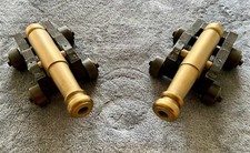 PAIR of QUALITY LARGE BRASS