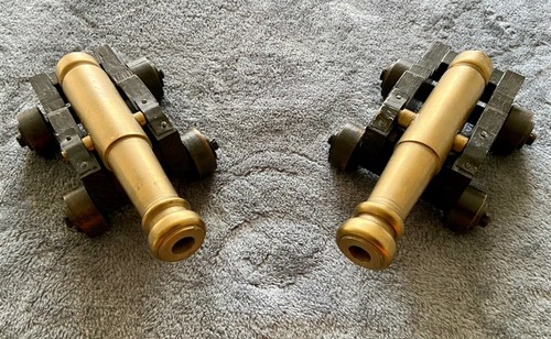 Pair quality large brass - of,