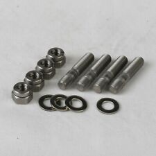 Yamaha XT660 MT03 Stainless Exhaust Header Studs & Aerotight Nuts M8