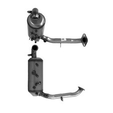 Diesel Particulate Filter DPF For Mazda 3 BL 1.6 MZR CD BM Cats Y6022050XG