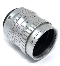 Cooke T&H Serital 1 inch (25mm) f/1.9 - C Mount Lens for Bolex H16, Digital MFT